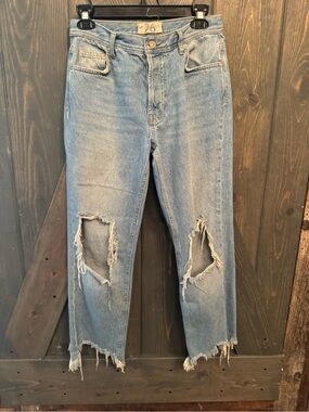 We The Free light blue denim jeans